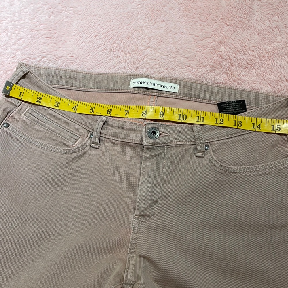 Jeans from London size 32 pink/beige